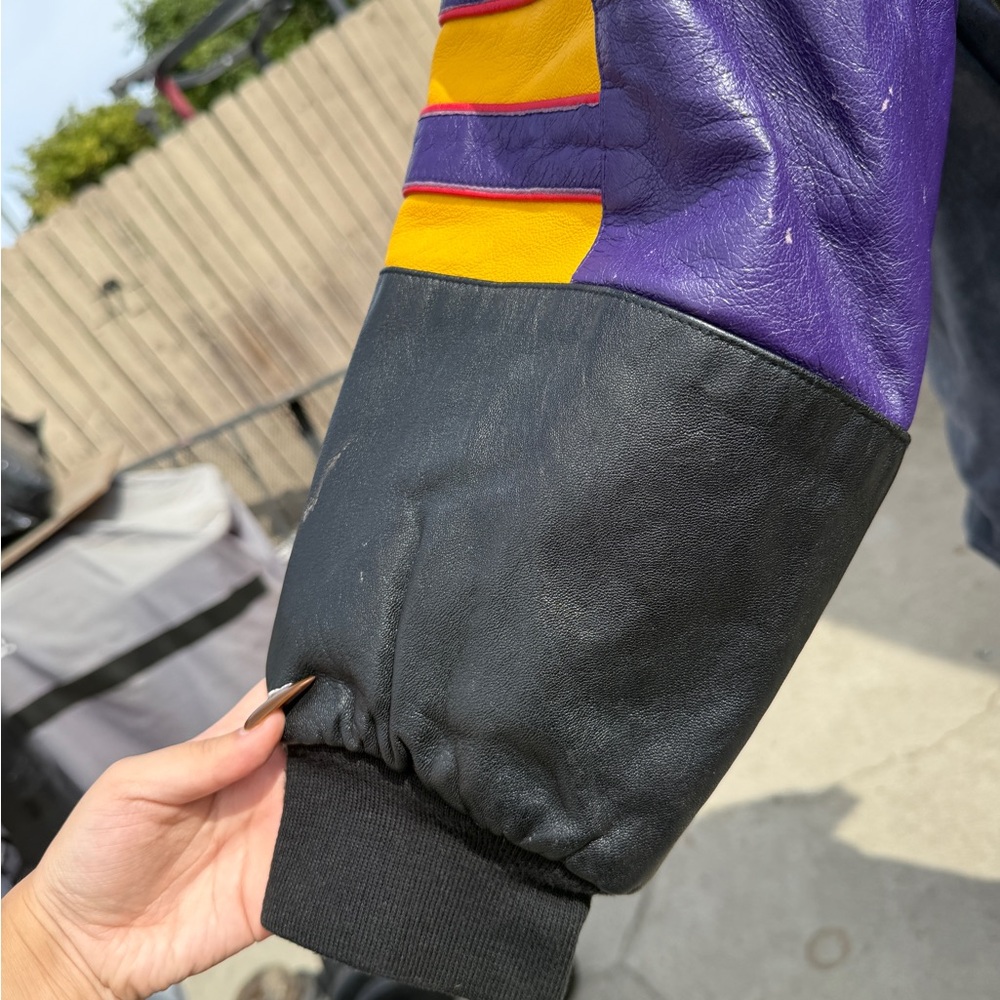 Vintage Disney Leather Jacket - Picture 6 of 13